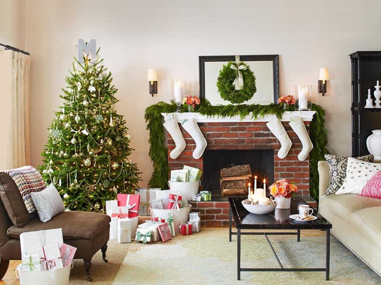Рождественский Декор Интерьера