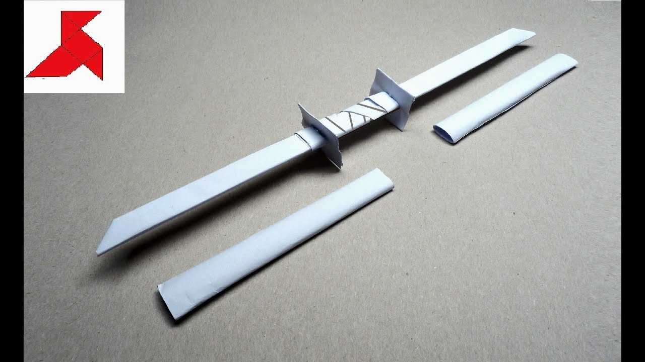⚔ как сделать меч из дерева и других материалов — интересные идеи