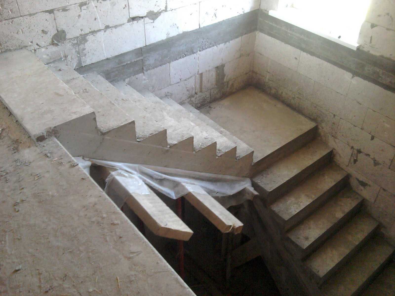 Изготовление лестниц бетонных: подробная инструкция
