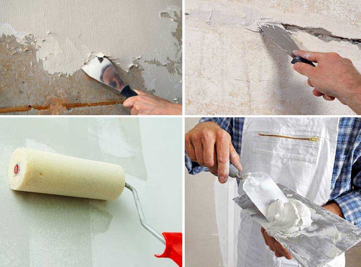 Шпаклевка стен под обои – как работать своими руками?