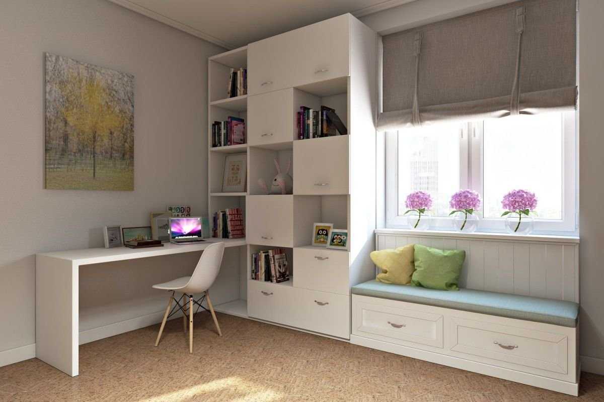 Шкафы вокруг окна: 15 решений, которые создадут практичное и красивое место для хранения