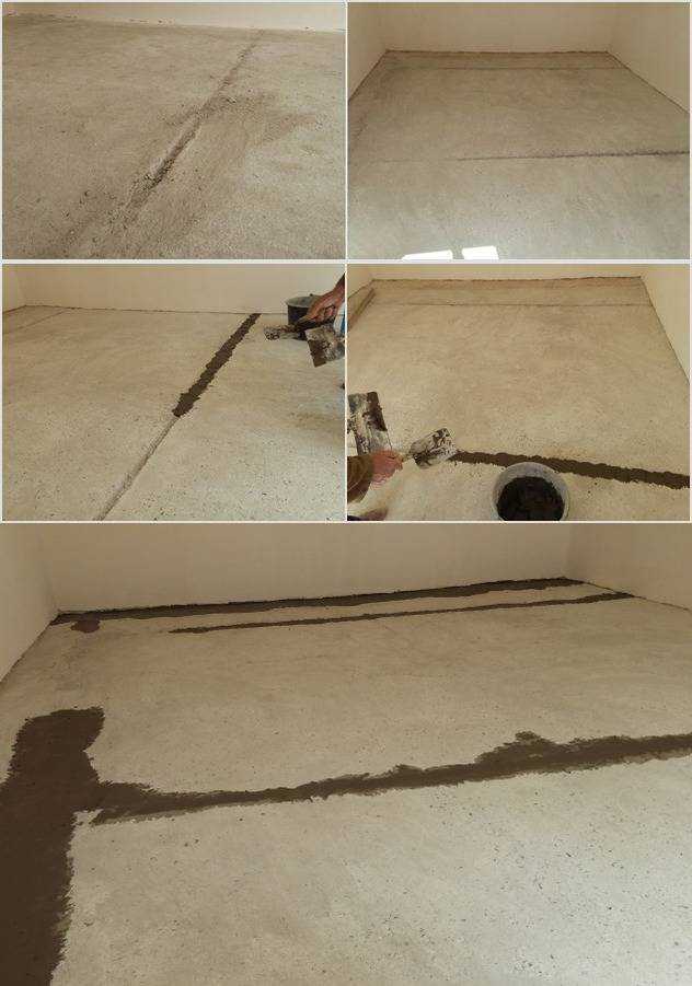 Чем покрасить бетонный пол в гараже чтобы не пылил и не стирался
