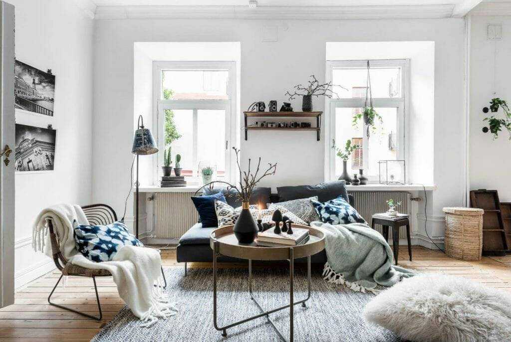 Скандинавский стиль в интерьере квартиры: холодный минимализм для оформления стен или световые акценты в комнате, какие отличия и чего не стоит делать