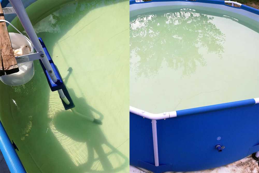 Очистка бассейна перекисью водорода. преимущества и недостатки метода