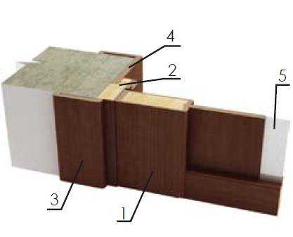 Установка дверей с коробками МДФ: инструкция по монтажу своими руками, видео и фото