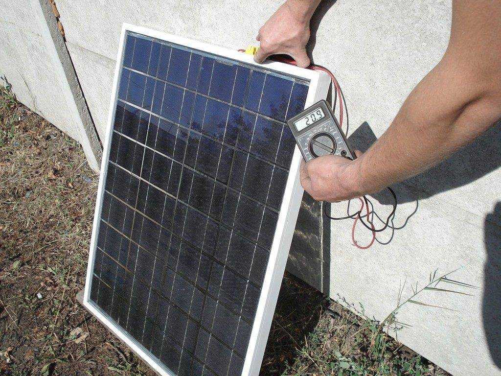 Солнечная батарея своими руками из подручных средств в домашних условиях
