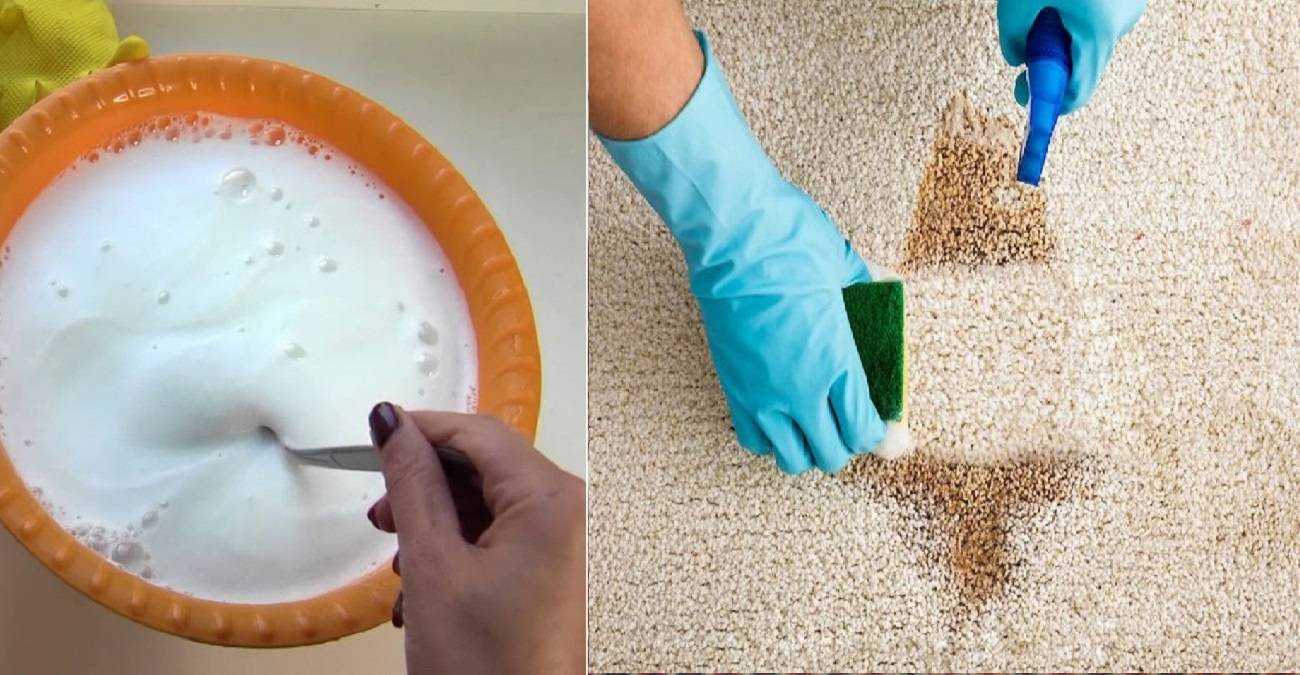 Как почистить ковер в домашних условиях - лучшие способы!