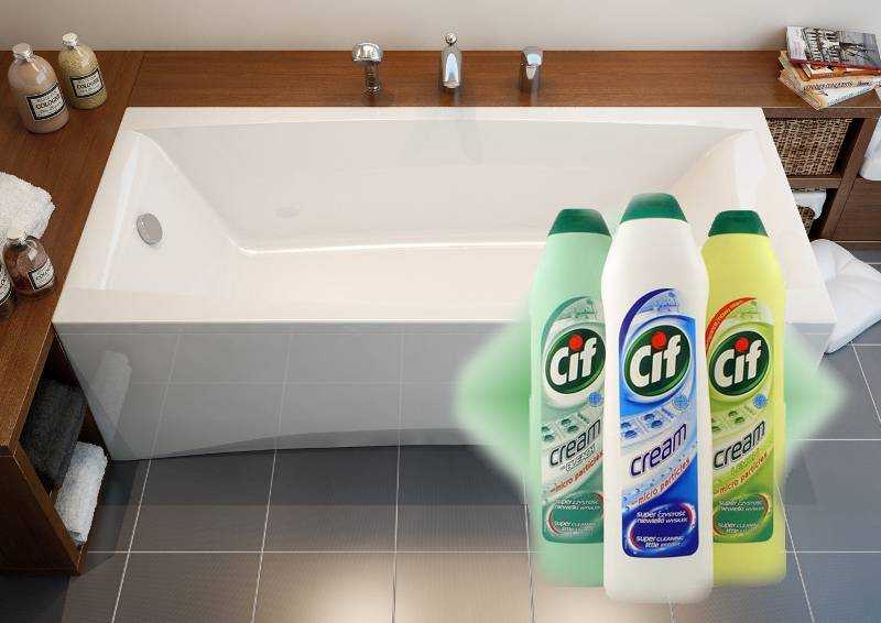 Уход за акриловой ванной в домашних условиях: как почистить, можно ли мыть доместосом, видео и фото