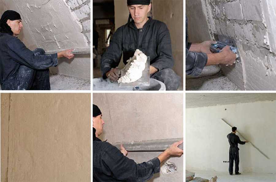 Штукатурка стен своими руками - секреты мастерства, поэтапная технология выравнивания стен, приготовление, техника нанесения - полная инструкция для новичков