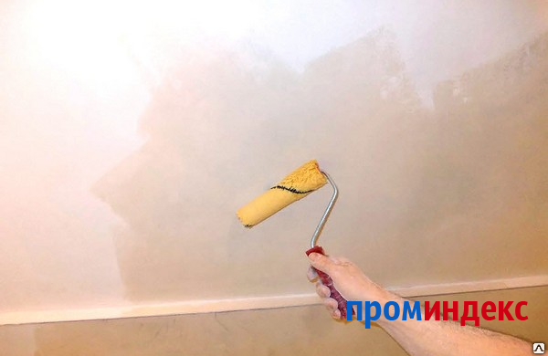 Шпаклевка и покраска потолка своими руками :: syl.ru