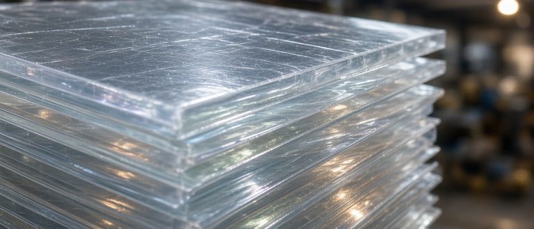 Технические пластики для производства: HDPE, поликарбонат и вырубочные плиты