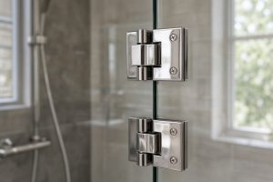 Фурнитура для стеклянных дверей и душевых кабин