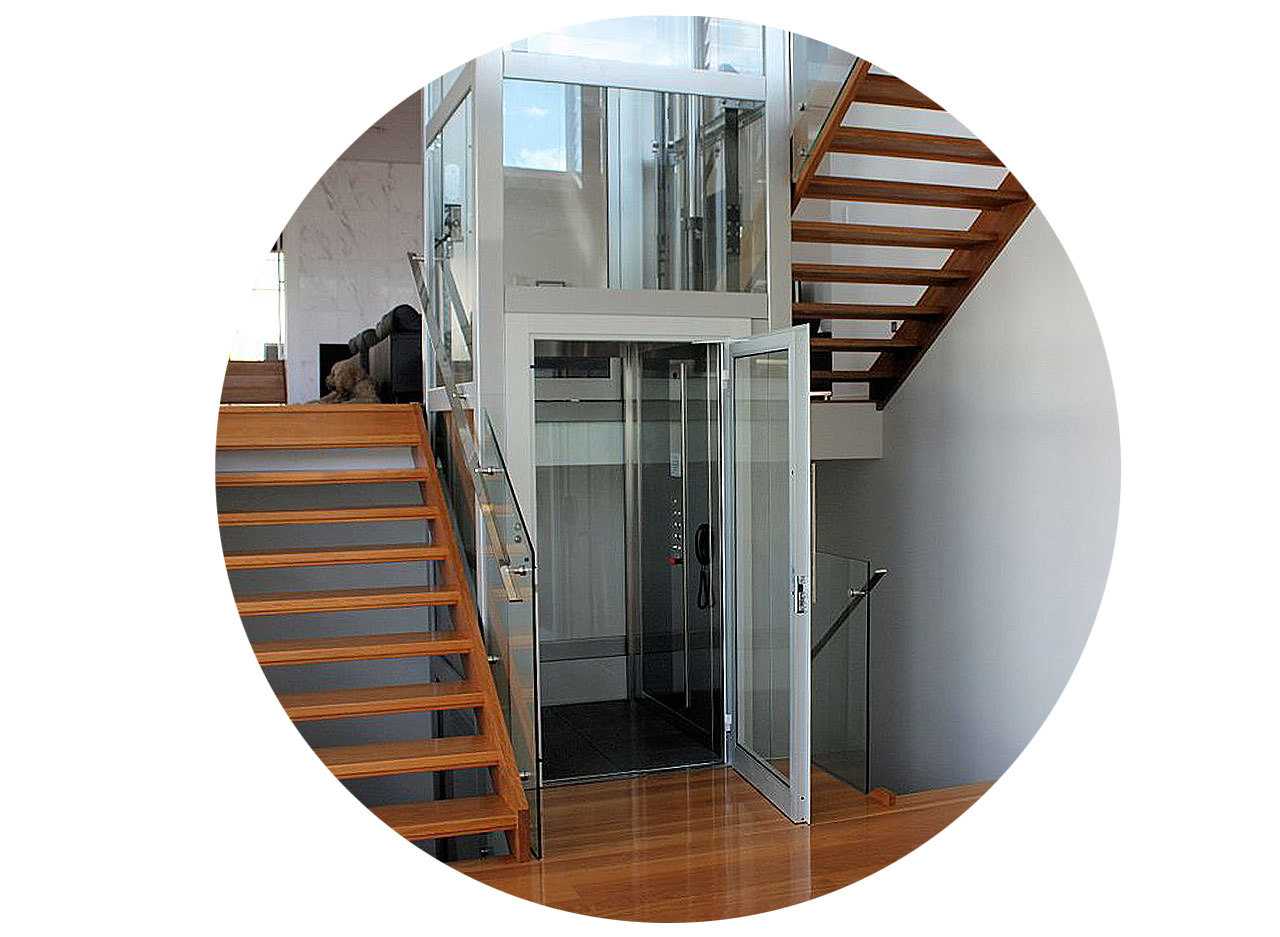 Лифт домашний: пневматическая конструкция подъёмника в частном доме