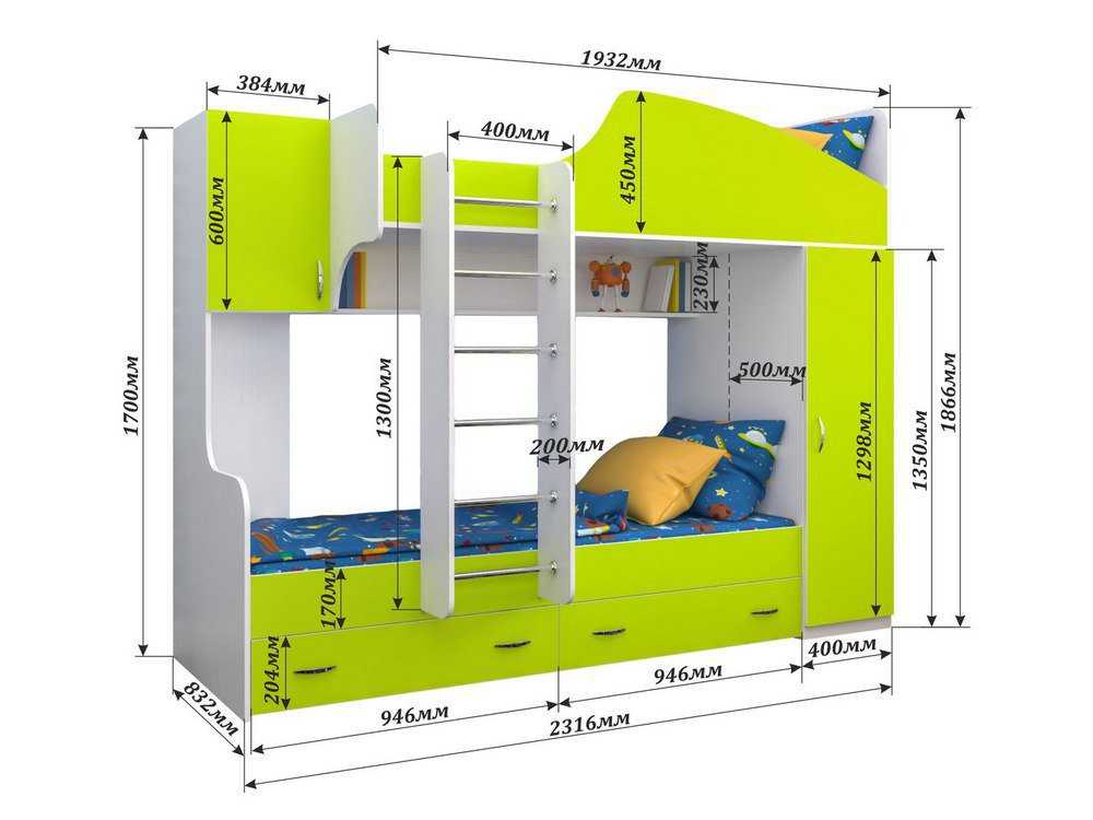 Двухъярусная кровать для детей: сколько стоит детская мебель с матрасами, правила выбора, разновидности конструкций, преимущества и недостатки