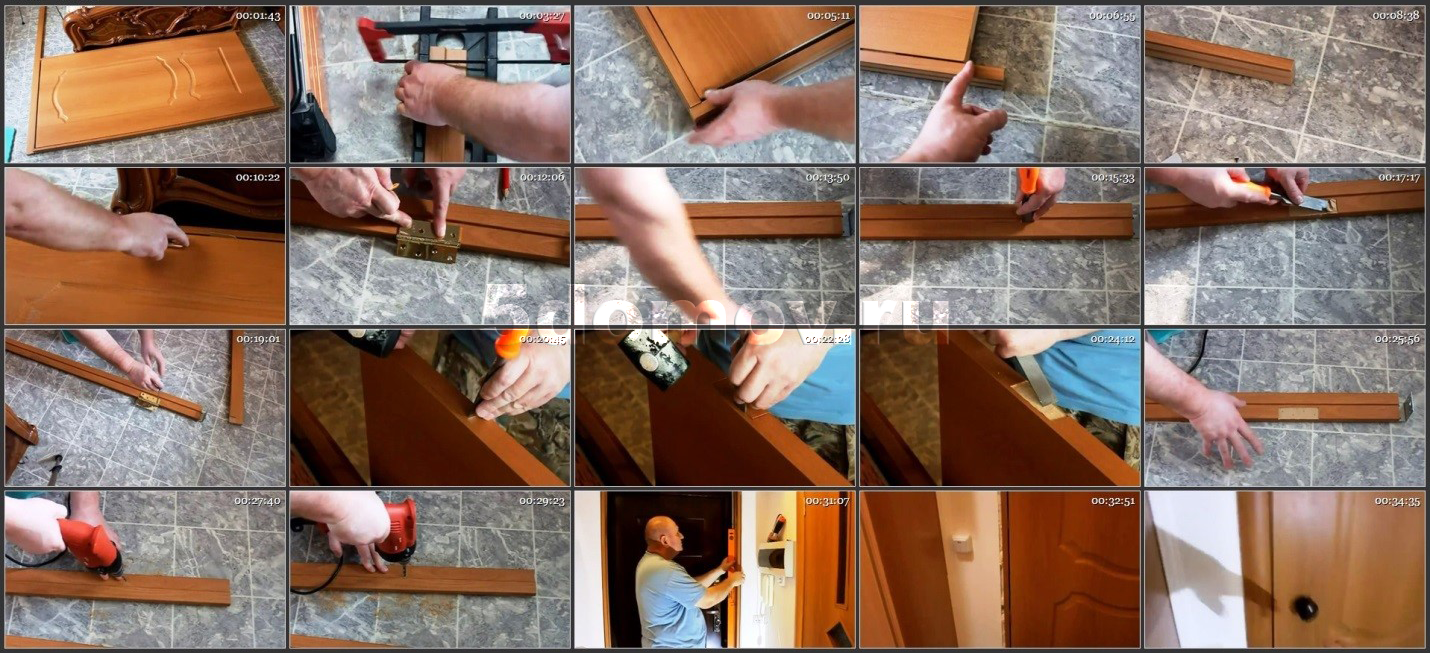 Как надежно установить межкомнатную дверь своими руками | дизайн и ремонт квартир своими руками