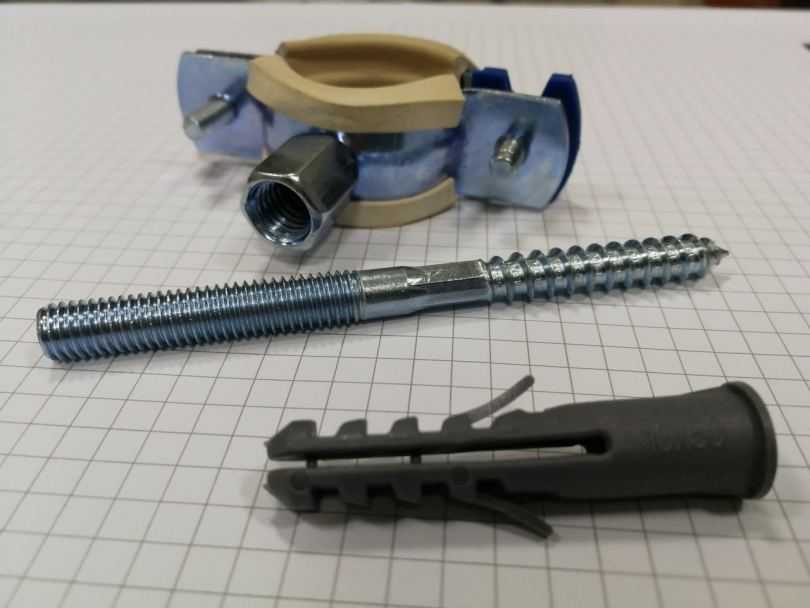 Крепления для труб: 5 возможных видов изделий | дневники ремонта obustroeno.club