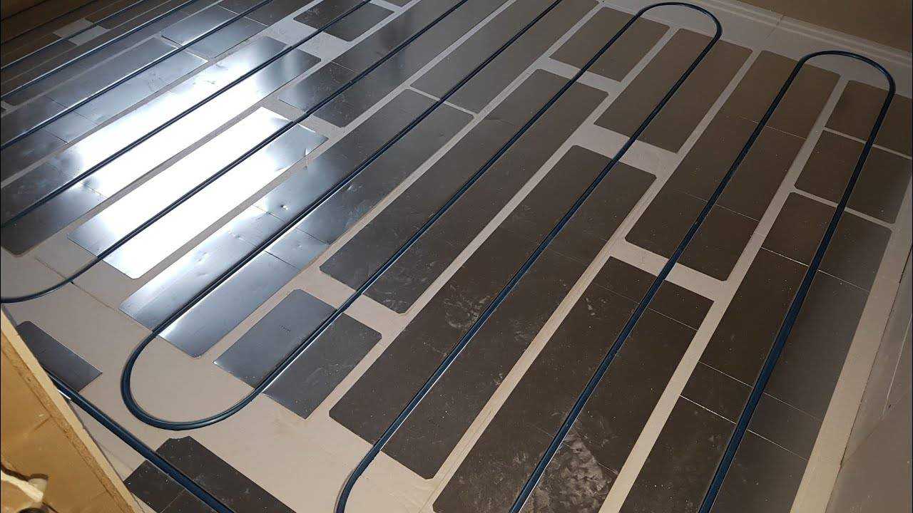 Обзор теплого водяного пола без бетонной стяжки