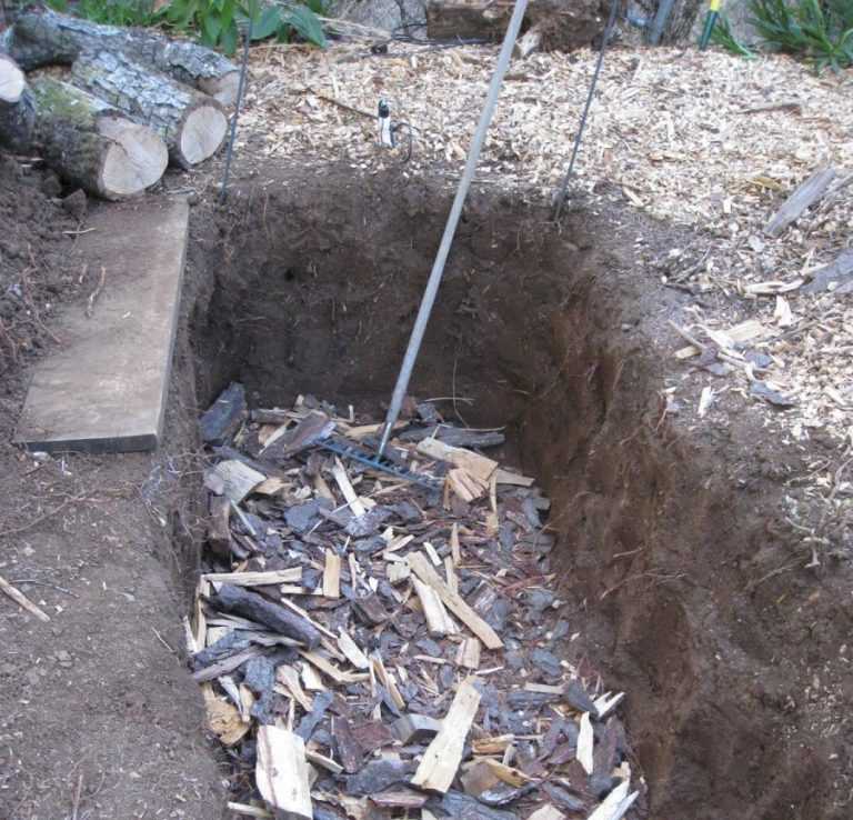 Как сделать компостную яму на даче своими руками - варианты и советы
