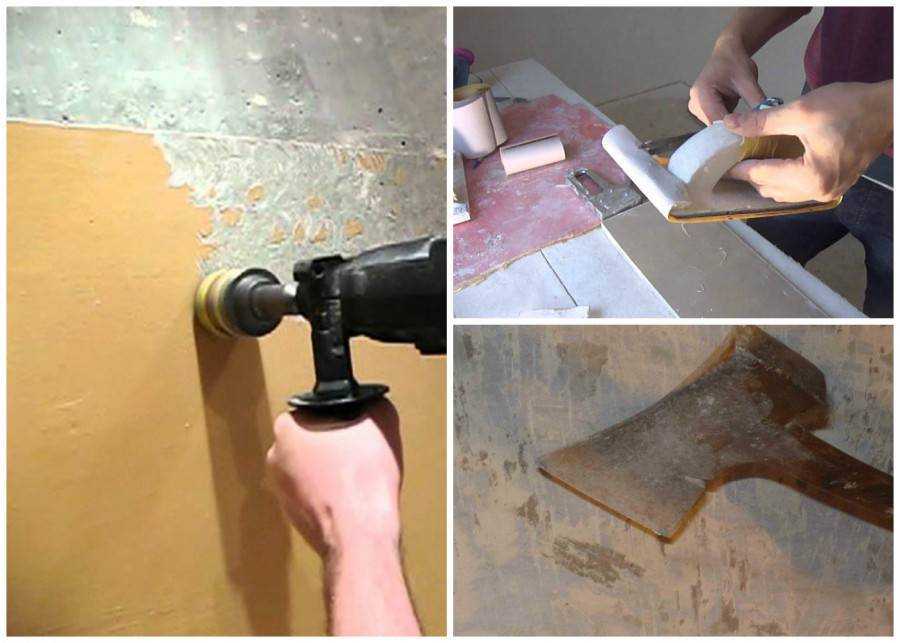 Как снять масляную краску со стен разными инструментами и составами
