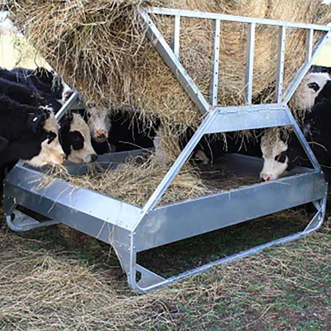 Кормушка для коров и телят своими руками: виды, пошаговая инструкция, фото