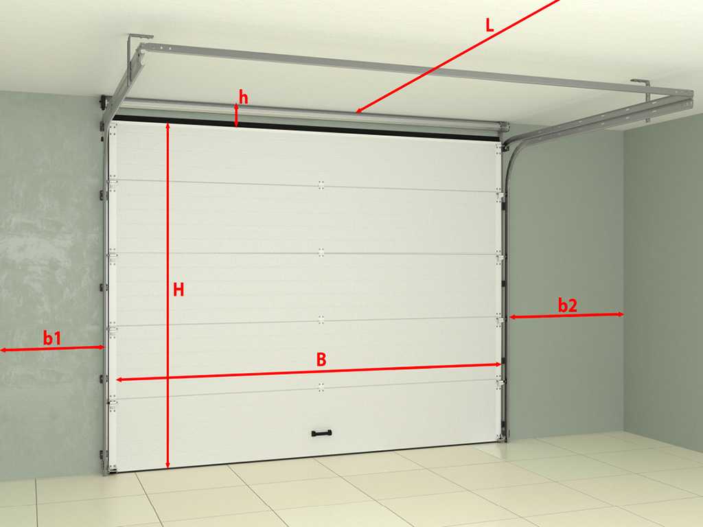 Ворота в гараж своими руками (110 фото) - инструкции по созданию секционных, металлических, подъемных и распашных ворот