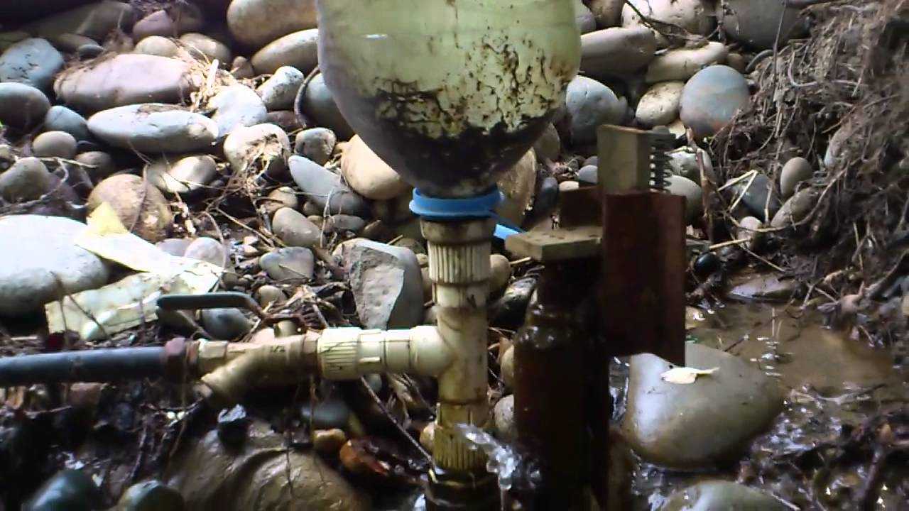 Как накачать воду из колодца насосом без электричества андрей тихонов, блог малоэтажная страна