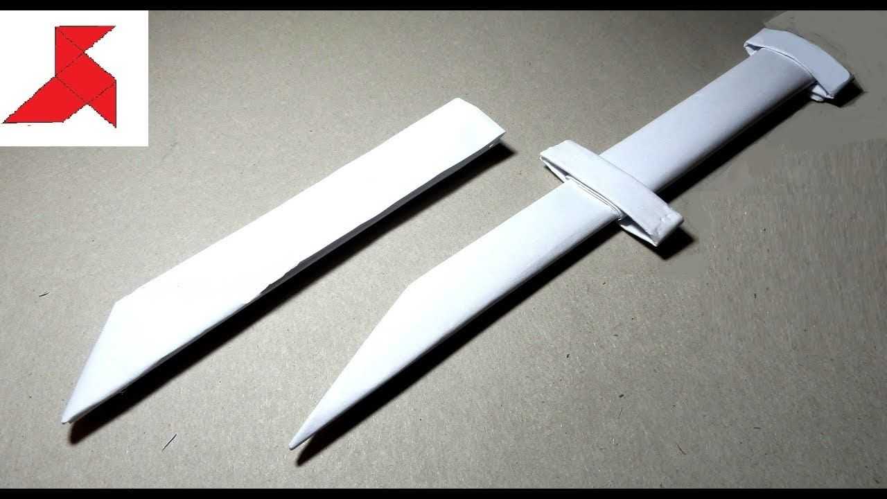 Ковка меча - от чертежей до этапов изготовления