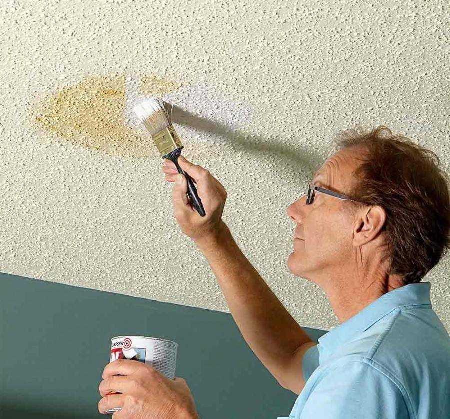 Шпаклевка потолка под покраску: выбор материалов и этапы проведения работ