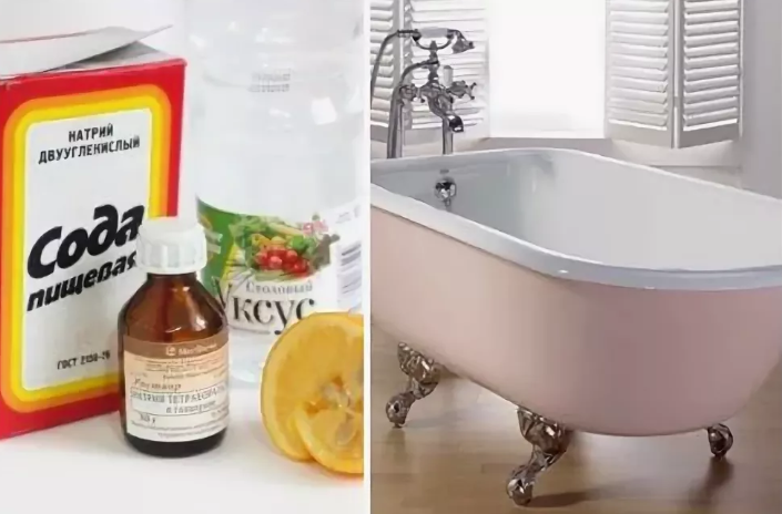 Чем лучше чистить акриловую ванну: сода и другие эффективные средства