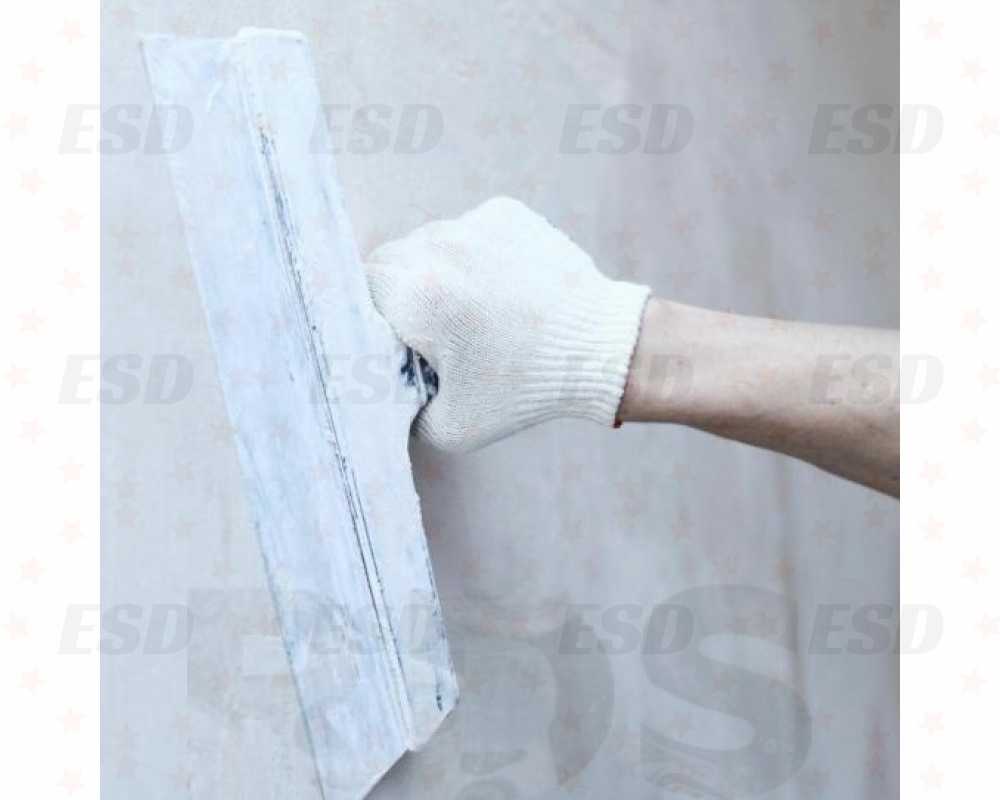 Шпаклевка стен под покраску со стеклохолстом: пошаговое руководство