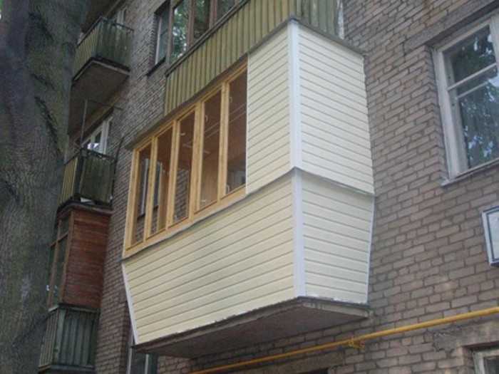 Как правильно обшить балкон или лоджию сайдингом