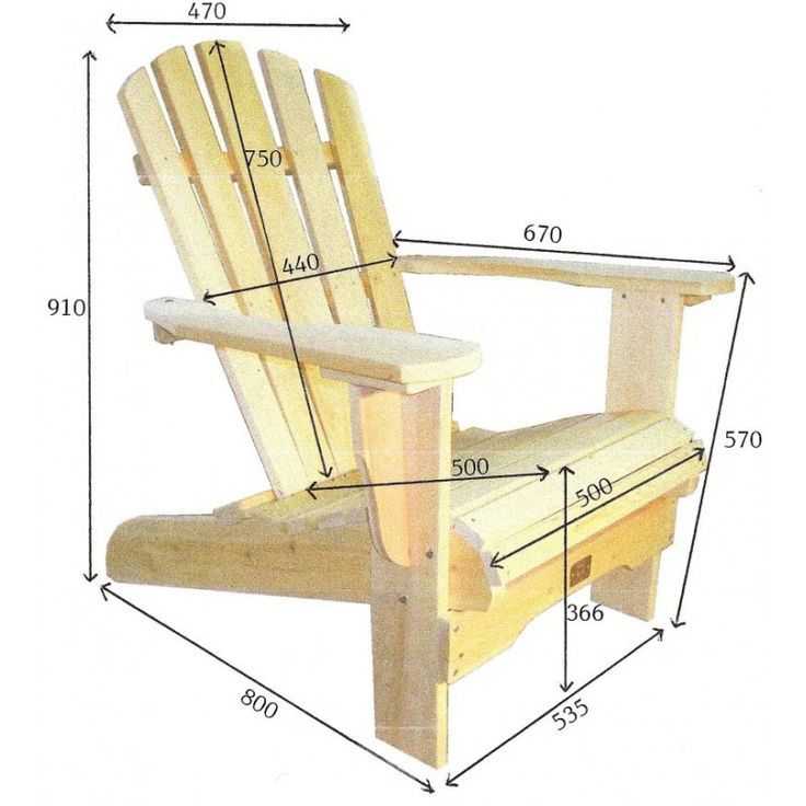 Кресло своими руками: чертежи и размеры, как сделать из дерева, из бруса, садовое, кресло-туфельку