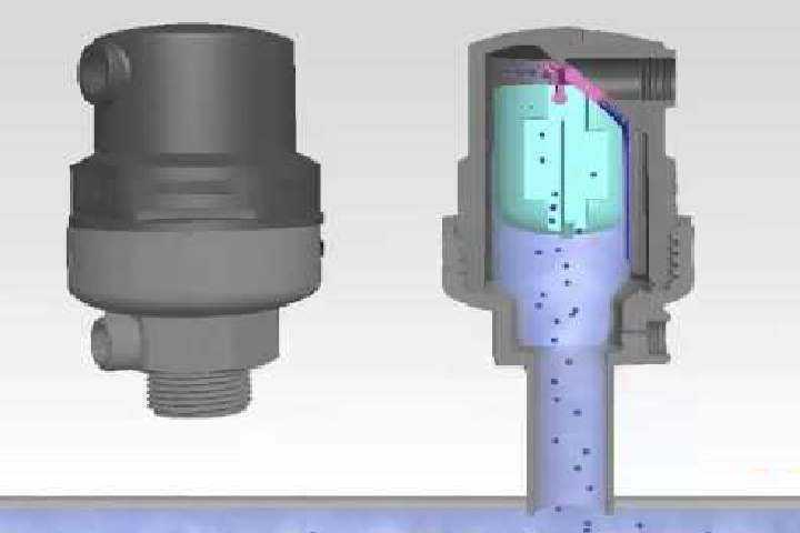 Вакуумный клапан для канализации: принцип действия, монтаж +фото и видео