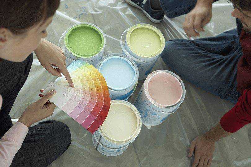 Как подобрать колер для краски? особенности и способы смешивания красок