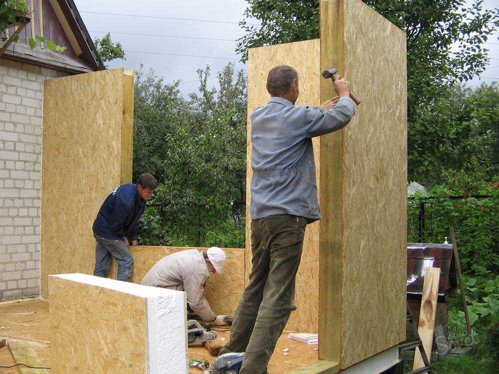 Строительство домов из сип-панелей: преимущества и основные этапы технологии