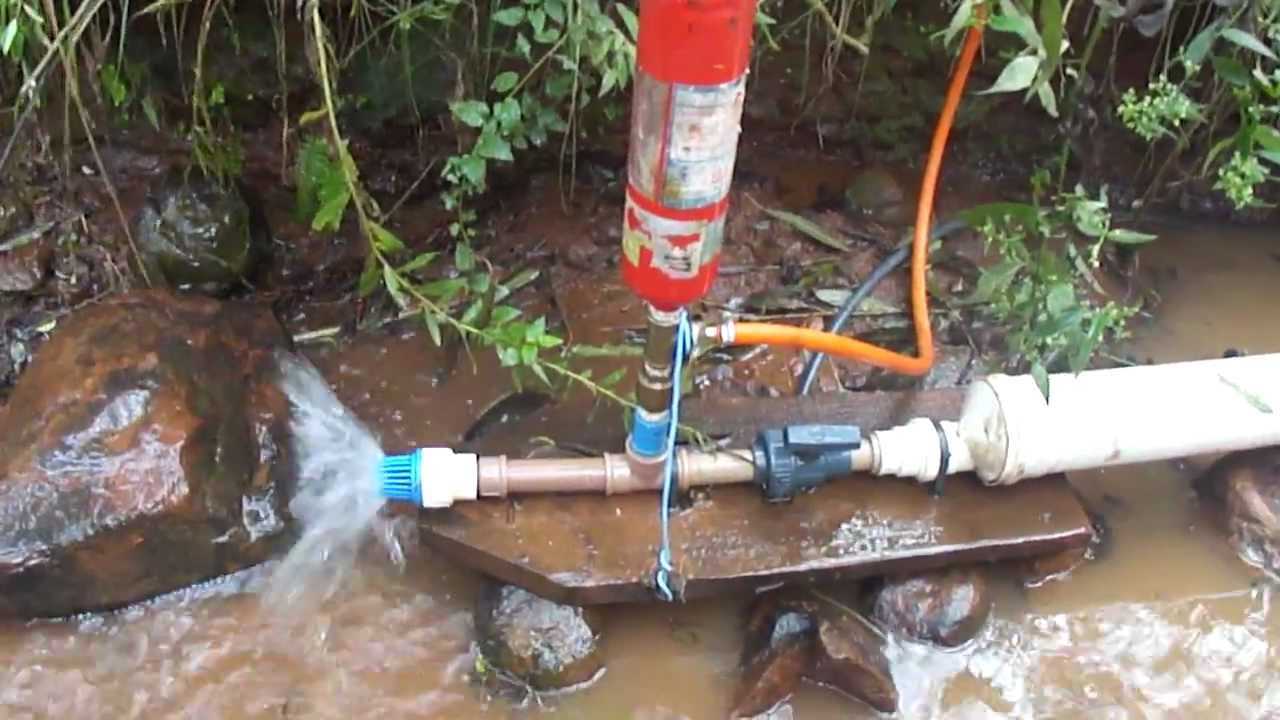 Пошаговая инструкция по изготовлению водяного насоса, работающего без электричества