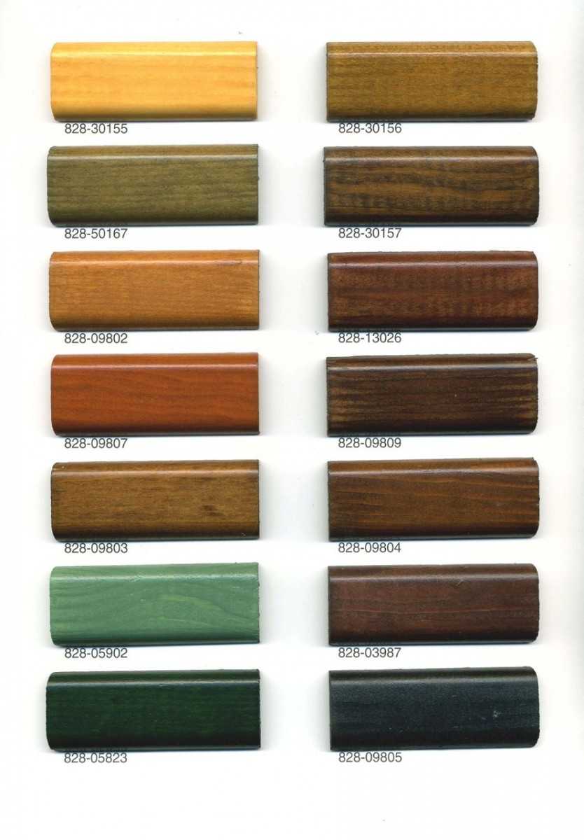 Антисептик Wood protect цветовая гамма