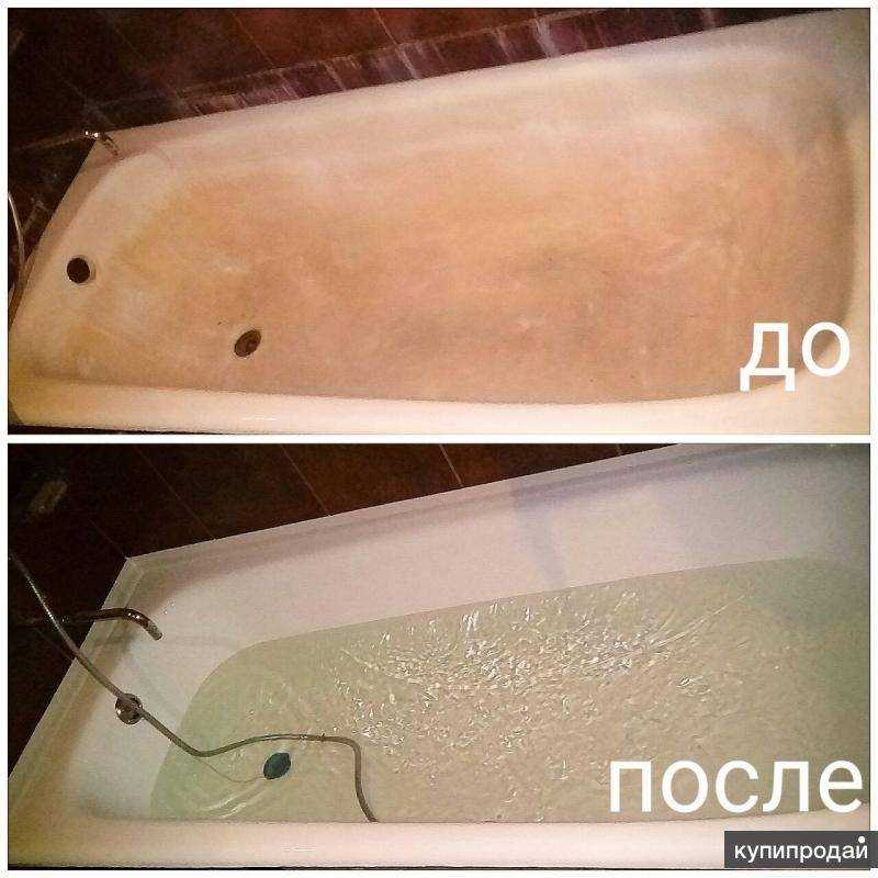 Как долго сохнет акриловая ванна