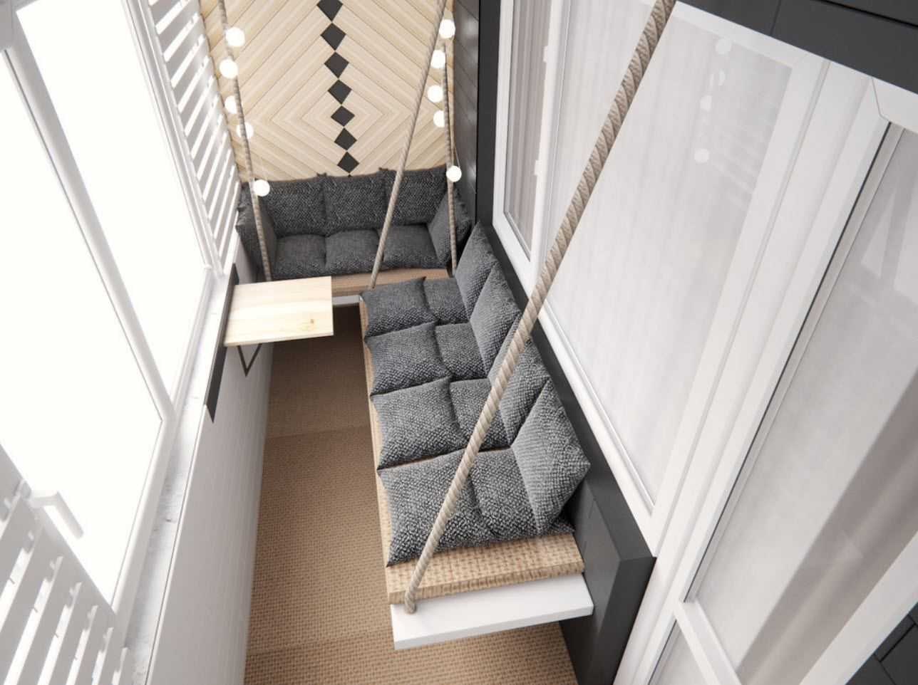 Балкон с пожарной лестницей и люком дизайн: дизайн и благоустройство