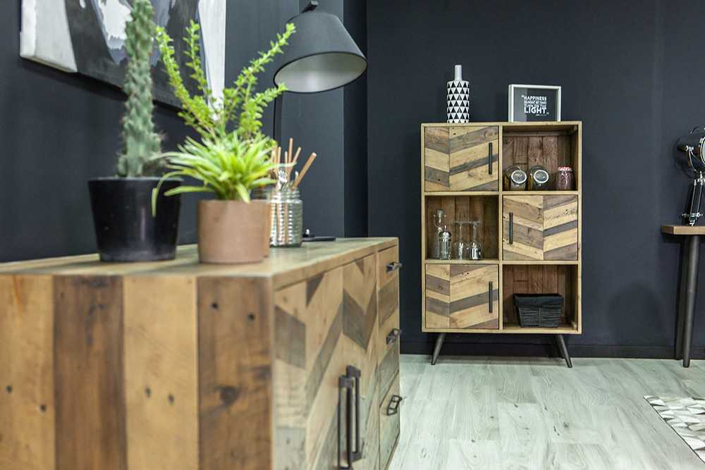 Шкаф в стиле лофт – компактная и функциональная мебель с заводским характером (23 фото)