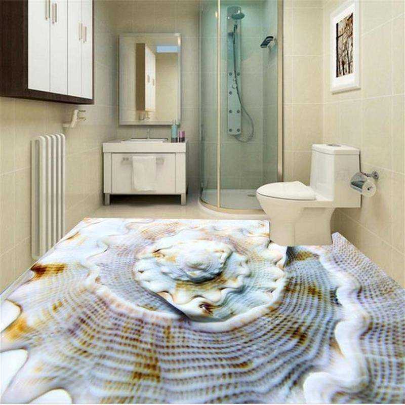 Наливные полы 3д в ванной комнате своими руками видео: технология процесса и фото вариантов