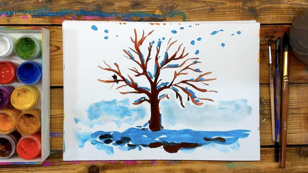 Какими красками рисовать по дереву: советы