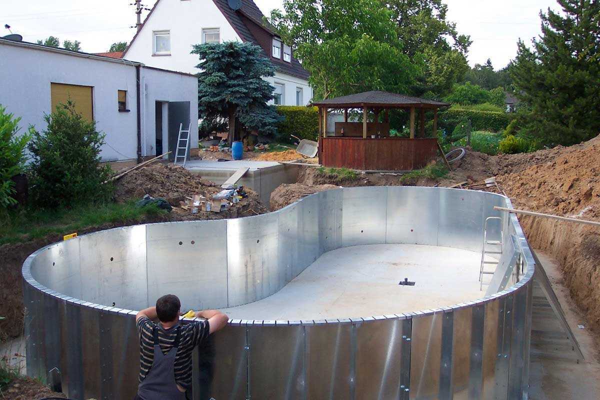 Строительство бассейнов в отеле: нюансы