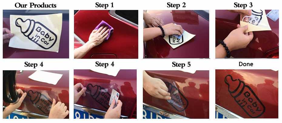 Как клеить наклейки на гель-лак - пошаговая инструкция