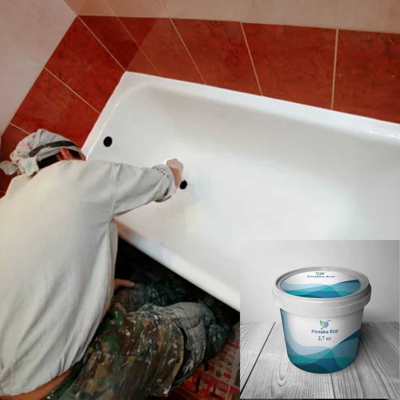 Как сделать ремонт и реставрацию ванны своими руками: используем жидкий акрил