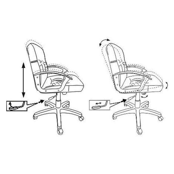 Как собрать офисное или компьютерное кресло: инструкция по сборке на колесиках