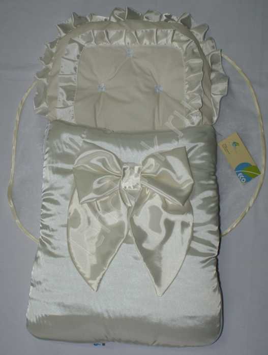 Выкройка и пошив удобного одеяла-трансформера с карманом для новорожденного малыша