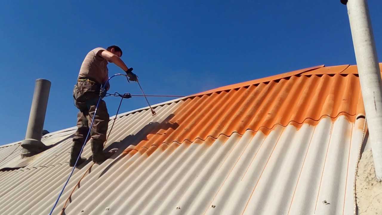 Как сделать демонтаж шифера и снять материал с крыши