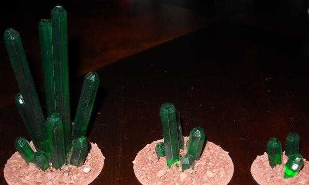 Выращивание кристаллов рубина и других искусственных камней в домашних условиях