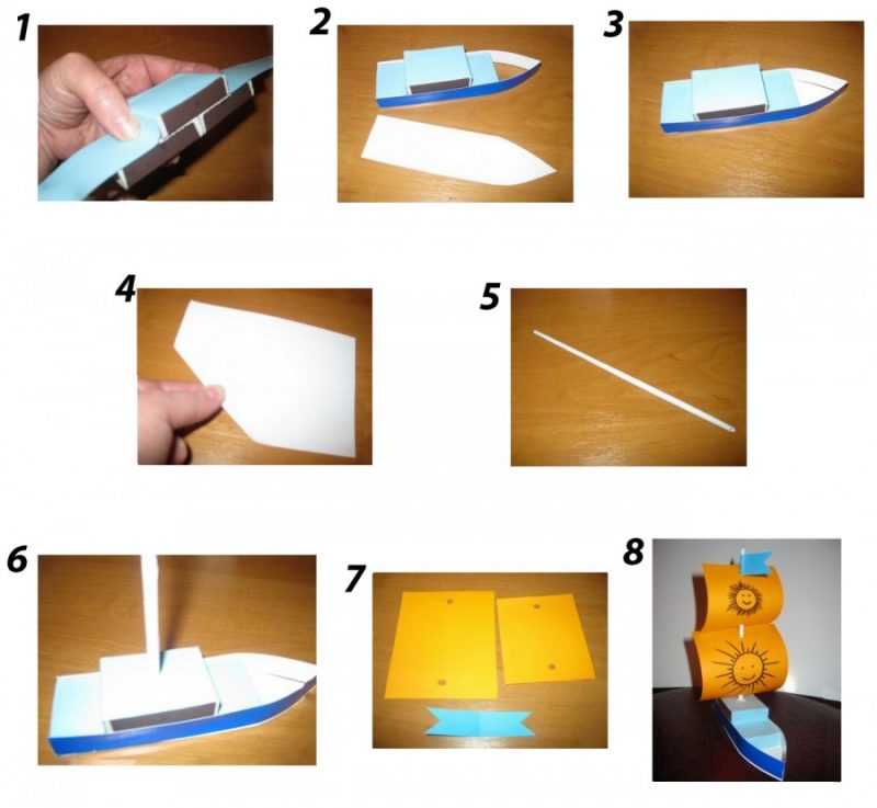 Оригами лодка - схемы, пошаговое описание для детей (66 фото)